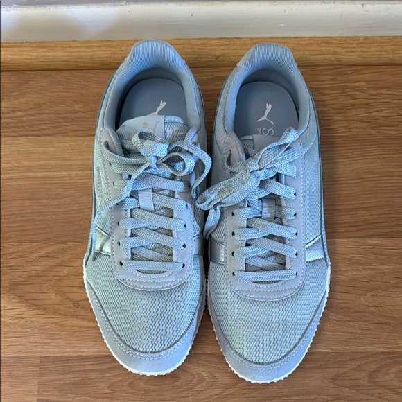 Puma Light Blue Sneakers - Picture 3 of 4